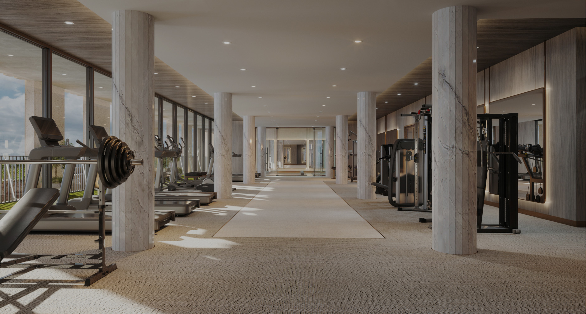 fitness<br/>centre